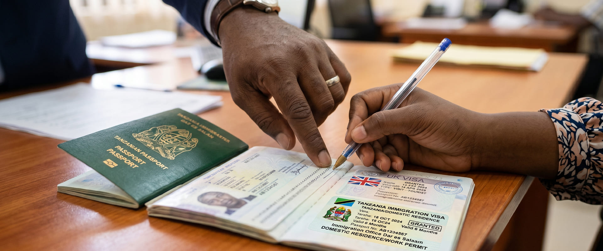 Visa Application Assistance